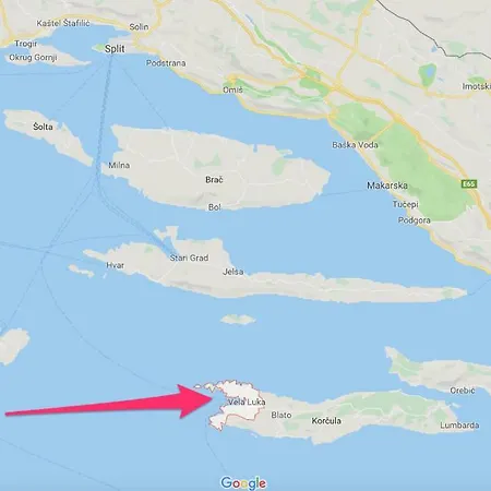 4 Princesses Apartman Vela Luka