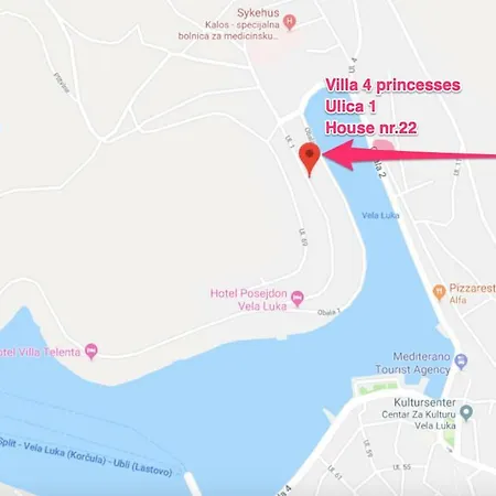 Διαμέρισμα 4 Princesses *