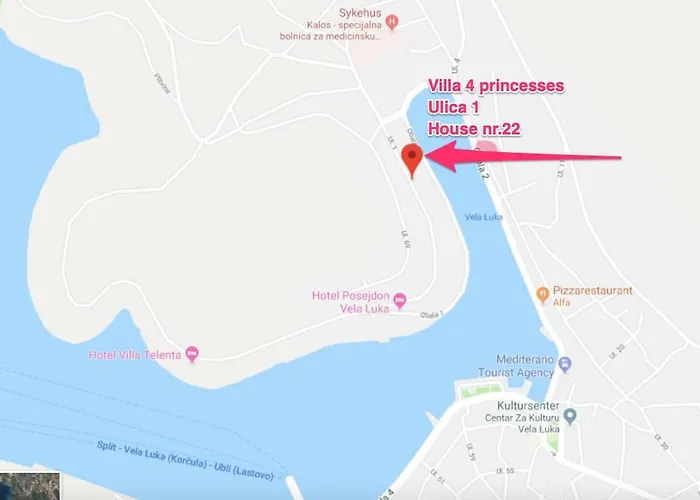 Lägenhet 4 Princesses *